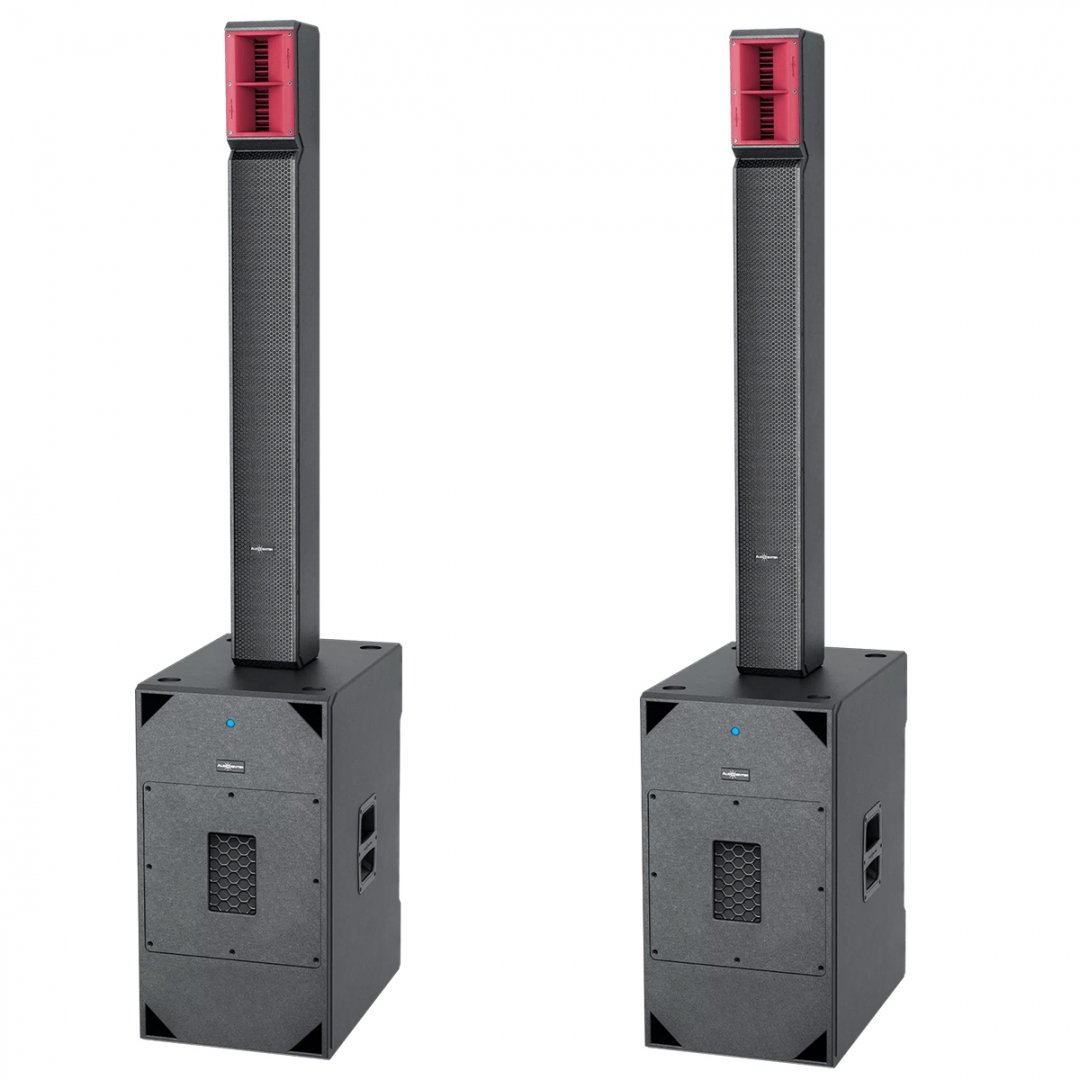 Audiocenter L83 + L83S MK2 порталы в Уссурийске