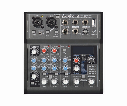 AuraSonics K4 компактный микшерный пульт в Уссурийске