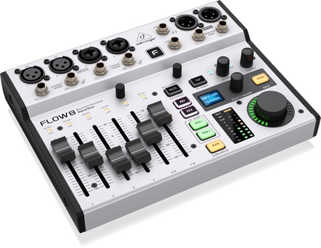 Behringer FLOW 8 цифровой микшер в Уссурийске
