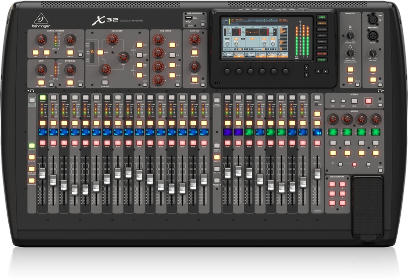 Behringer X32 цифровой микшер в Уссурийске