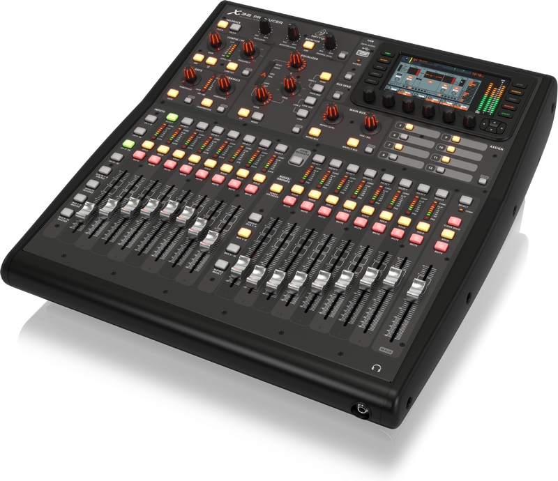 Behringer X32 PRODUCER цифровой микшер 40 каналов в Уссурийске