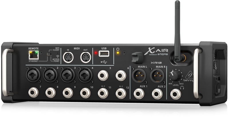 Behringer XR12 цифровой микшер в Уссурийске