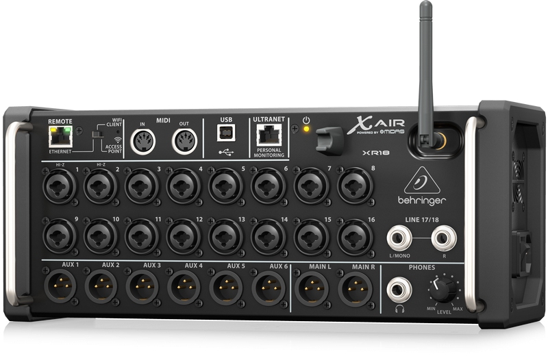Behringer XR18 цифровой микшер в Уссурийске
