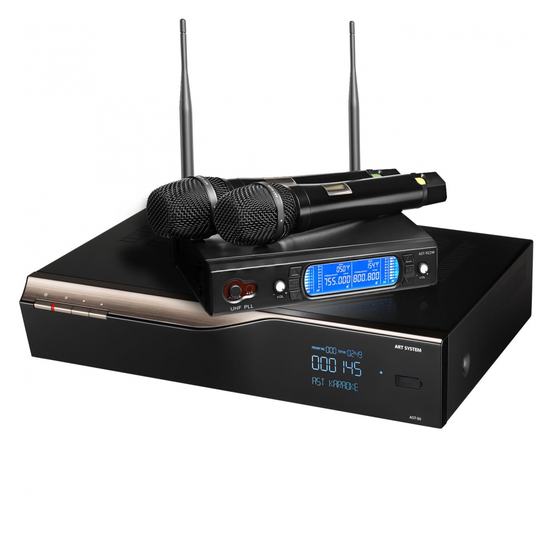 караоке-комплект AST-50 c микрофонами в Уссурийске