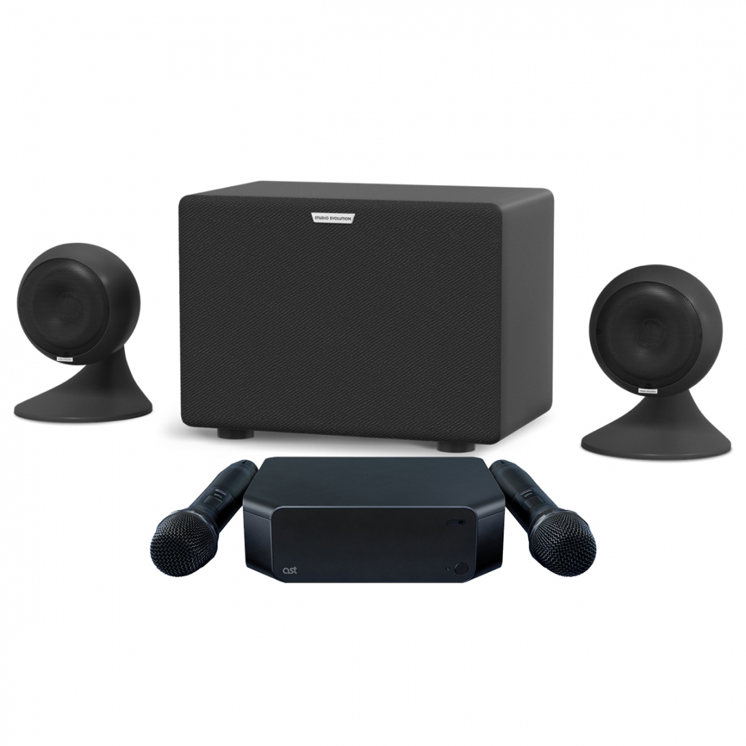 караоке-комплект для Дома AST ZOOM 1/2 и EvoSound Sphere в Уссурийске