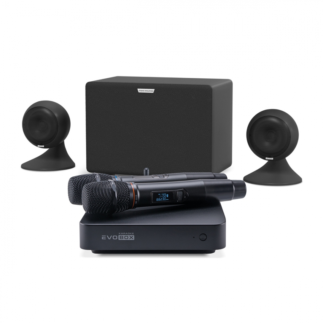 караоке-комплект EVOBOX Plus + EvoSound Sphere 2.1 в Уссурийске