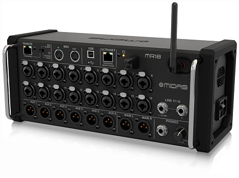 Midas MR18 цифровой микшер в Уссурийске