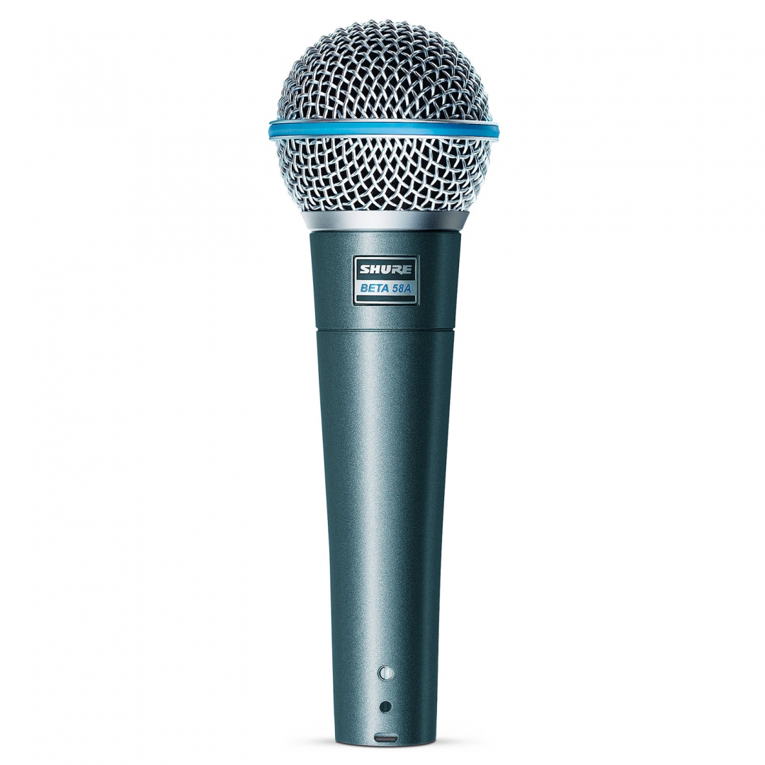 SHURE BETA 58A вокальный, динамический микрофон в Уссурийске