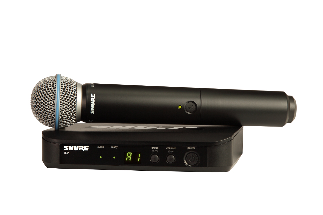 SHURE BLX24E/B58 M17 вокальная радиосистема в Уссурийске