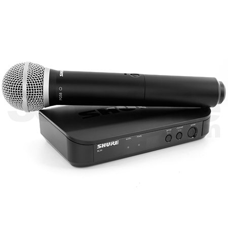 SHURE BLX24E/PG58 M17 вокальная радиосистема в Уссурийске