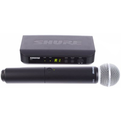 SHURE BLX24E/SM58 M17 вокальная радиосистема в Уссурийске