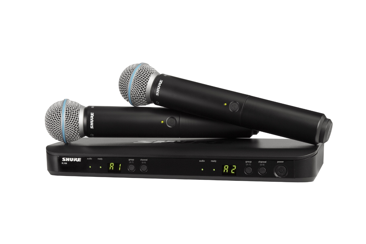 SHURE BLX288E/B58 M17 вокальная радиосистема в Уссурийске