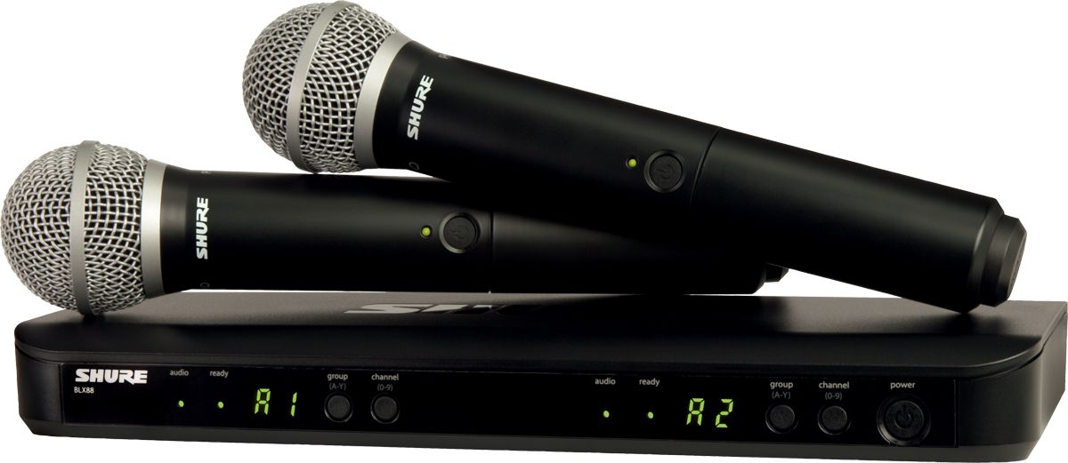 SHURE BLX288E/PG58 M17 вокальная радиосистема в Уссурийске