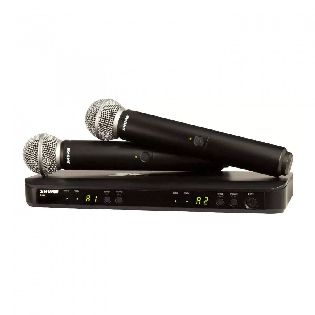 SHURE BLX288E/SM58 M17 вокальная радиосистема в Уссурийске