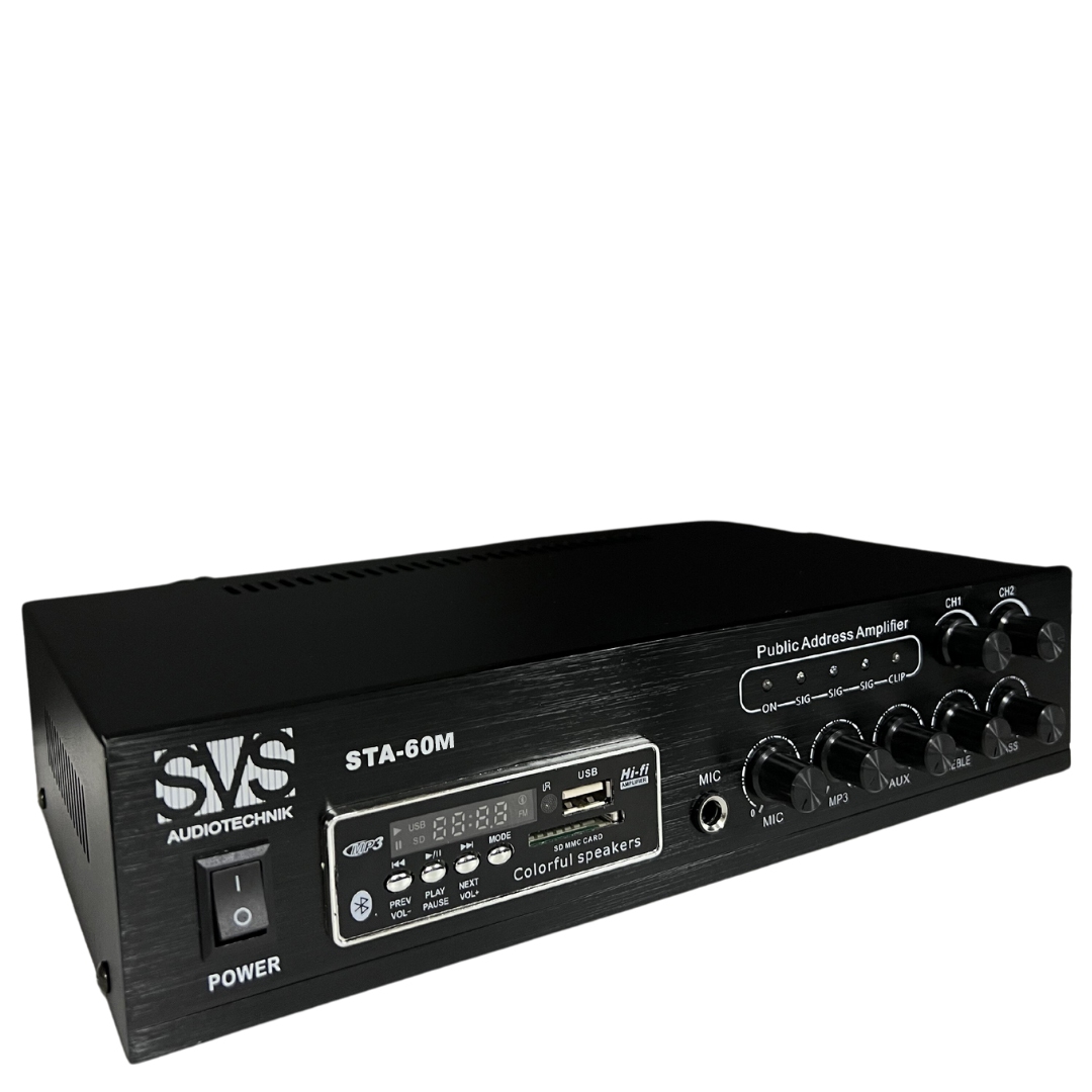 SVS Audiotechnik STA-60M Радиоузел трансляционный в Уссурийске