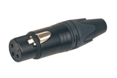 XLR Female (мама) Разъем в Уссурийске