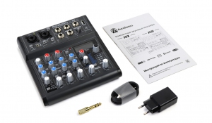 AuraSonics K4 компактный микшерный пульт в Уссурийске