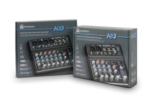 AuraSonics K4 компактный микшерный пульт в Уссурийске