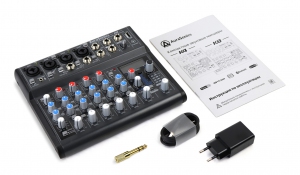 AuraSonics K8 компактный микшерный пульт в Уссурийске