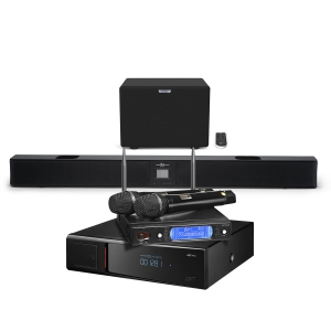 Караоке-комплект AST Mini (AST-25B) + AST-922M + EvoSound Bar