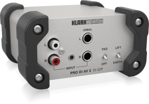 Klark Teknik DI 22P пассивный стерео директ-бокс в Уссурийске