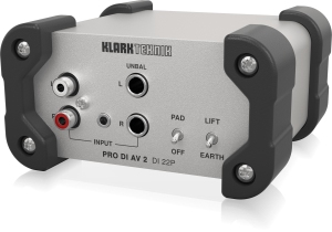 Klark Teknik DI 22P пассивный стерео директ-бокс в Уссурийске