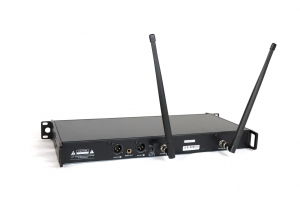 RFIntell QL7R/T1-A 651,800-683,400 МГц 2-канальная радиосистема с 2-мя ручными микрофонами в Уссурийске