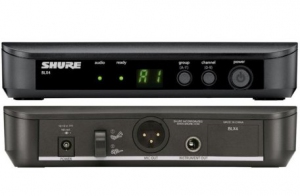 SHURE BLX24E/B58 M17 вокальная радиосистема в Уссурийске