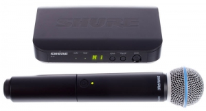 SHURE BLX24E/B58 M17 вокальная радиосистема в Уссурийске
