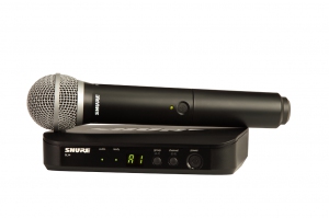 SHURE BLX24E/PG58 M17 вокальная радиосистема в Уссурийске