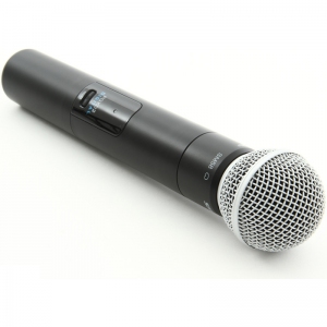 SHURE BLX24E/SM58 M17 вокальная радиосистема в Уссурийске