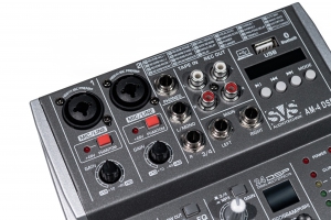SVS Audiotechnik mixers AM-4 DSP Аналоговый микшерный пульт, 4-канала в Уссурийске