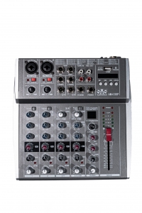 SVS Audiotechnik mixers AM-6 DSP Микшерный пульт аналоговый, 6-канальный SVS Audiotechnik mixers