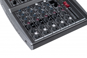 SVS Audiotechnik mixers AM-6 DSP Микшерный пульт аналоговый, 6-канальный SVS Audiotechnik mixers в Уссурийске