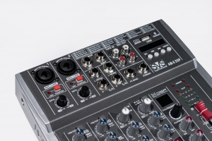SVS Audiotechnik mixers AM-6 DSP Микшерный пульт аналоговый, 6-канальный SVS Audiotechnik mixers в Уссурийске