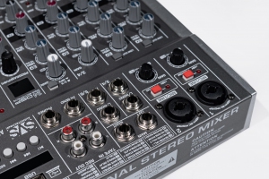 SVS Audiotechnik mixers AM-8 DSP Микшерный пульт аналоговый, 8-канальный в Уссурийске