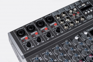 SVS Audiotechnik mixers AM-8 DSP Микшерный пульт аналоговый, 8-канальный в Уссурийске