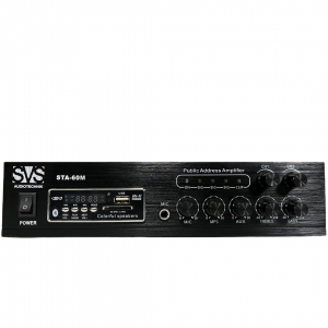 SVS Audiotechnik STA-60M Радиоузел трансляционный в Уссурийске