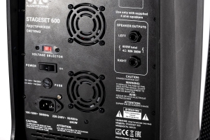 SVS Audiotechnik STAGESET 600 Акустический комплект активный в Уссурийске